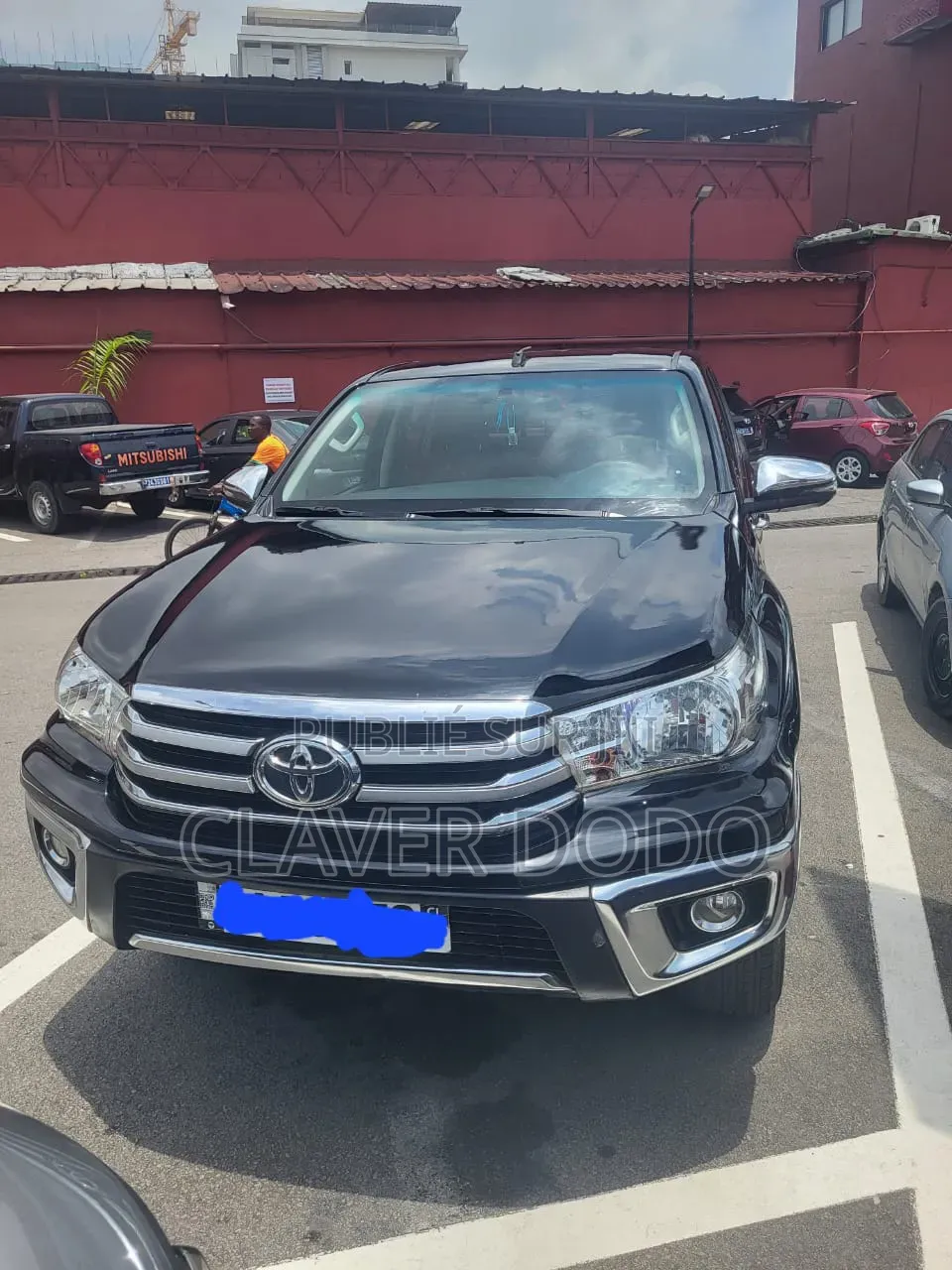 Toyota Hilux 2020 Noir