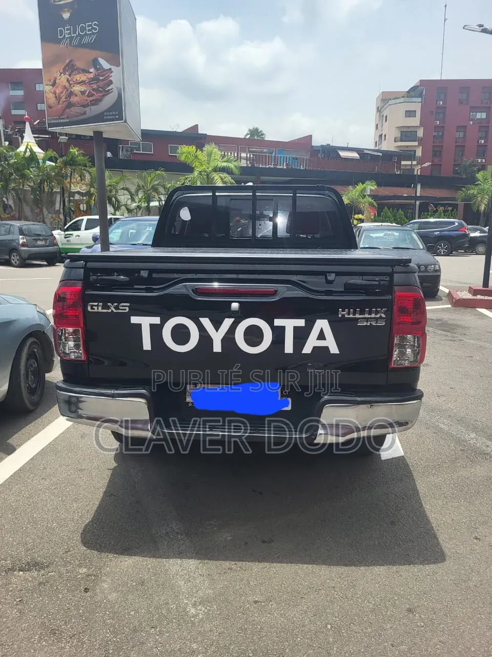 Toyota Hilux 2020 Noir