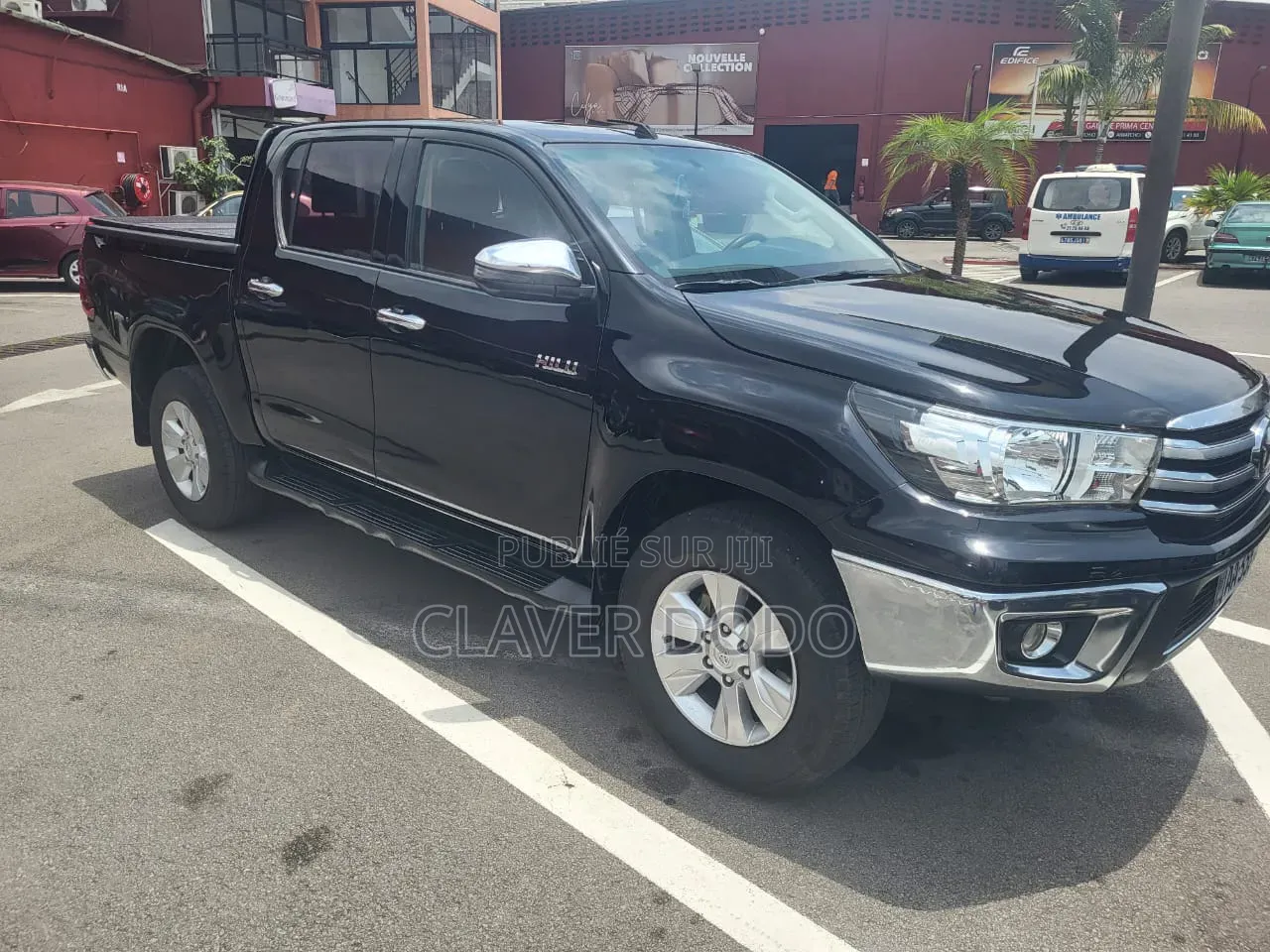 Toyota Hilux 2020 Noir