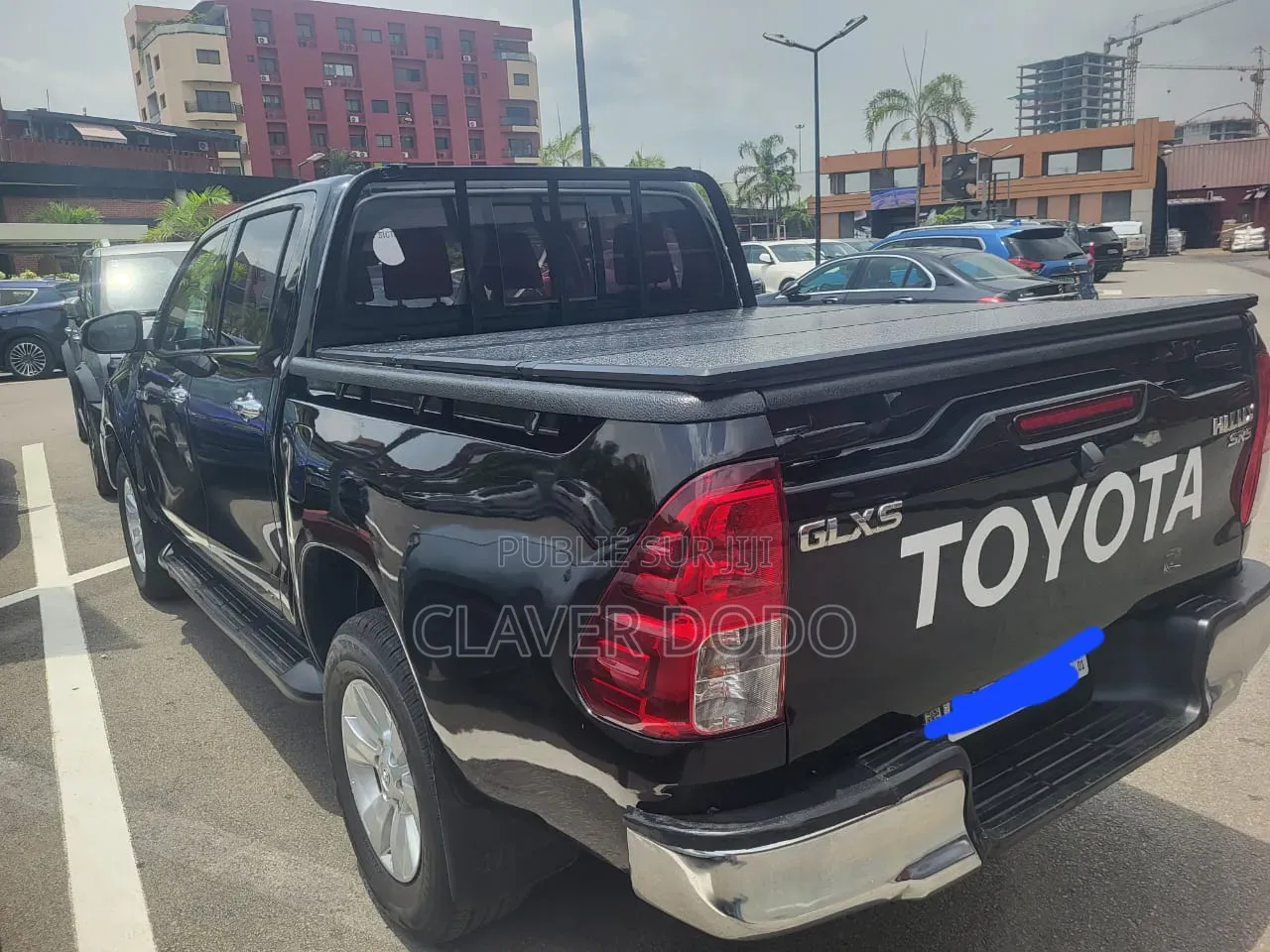 Toyota Hilux 2020 Noir