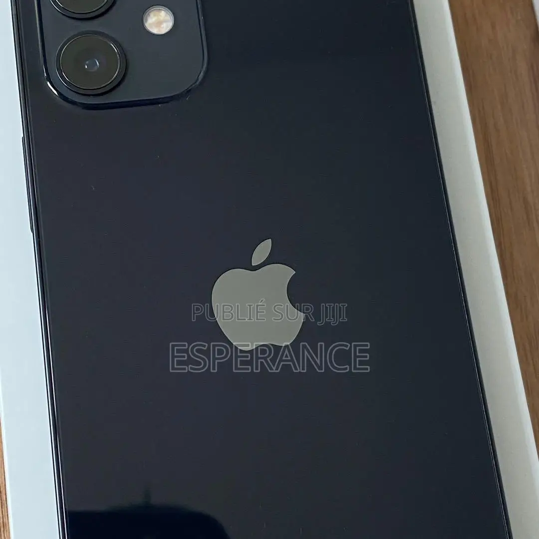 New Apple iPhone 12 64 GB Noir