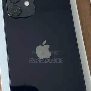 New Apple iPhone 12 64 GB Noir