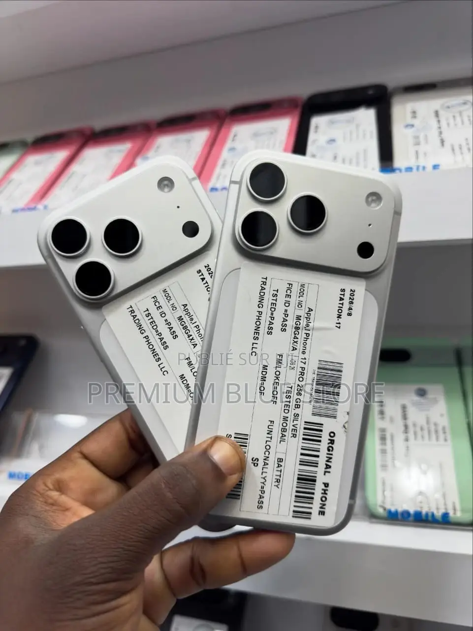 Nouveau Apple iPhone 17 Pro 256 GB Autre