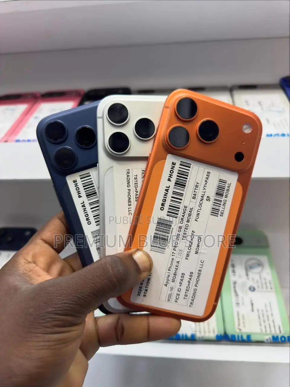 Nouveau Apple iPhone 17 Pro 256 GB Autre