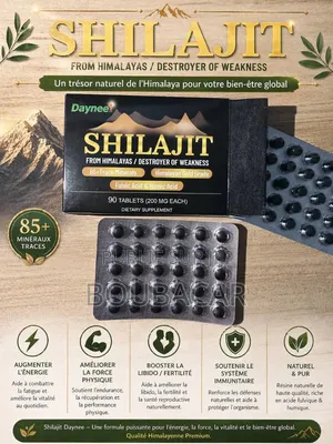 Shilajit Tablet