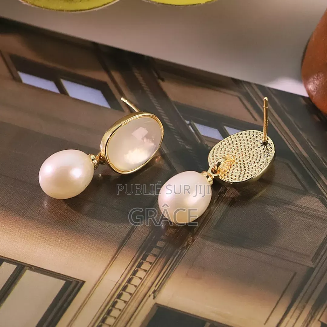 Boucle d'Oreille en Forme De Rond