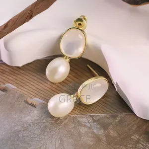 Boucle d'Oreille en Forme De Rond