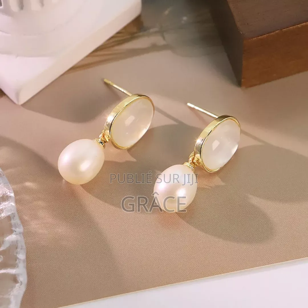 Boucle d'Oreille en Forme De Rond
