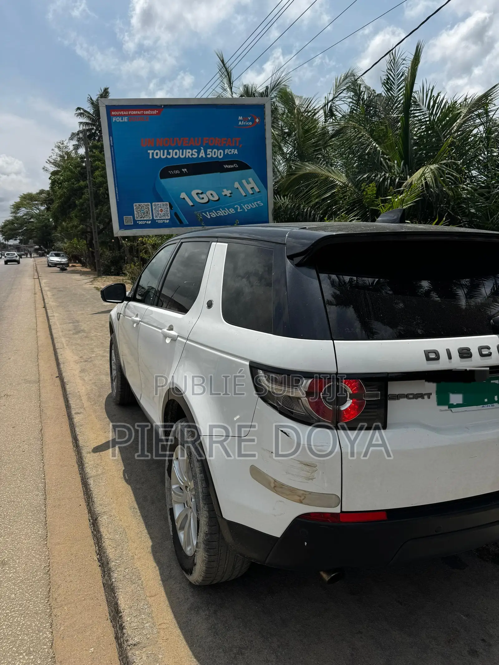 Land Rover Discovery Sport HSE 2019 Blanc