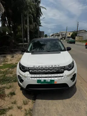 Land Rover Discovery Sport HSE 2019 Blanc