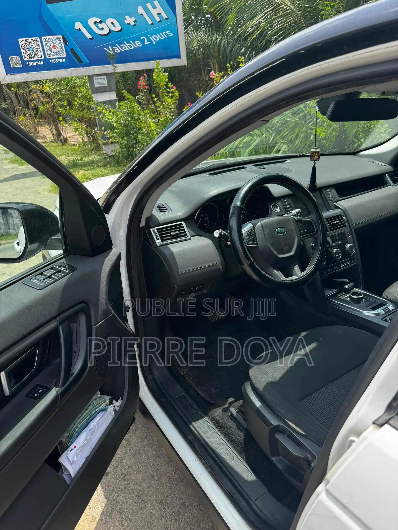 Land Rover Discovery Sport HSE 2019 Blanc