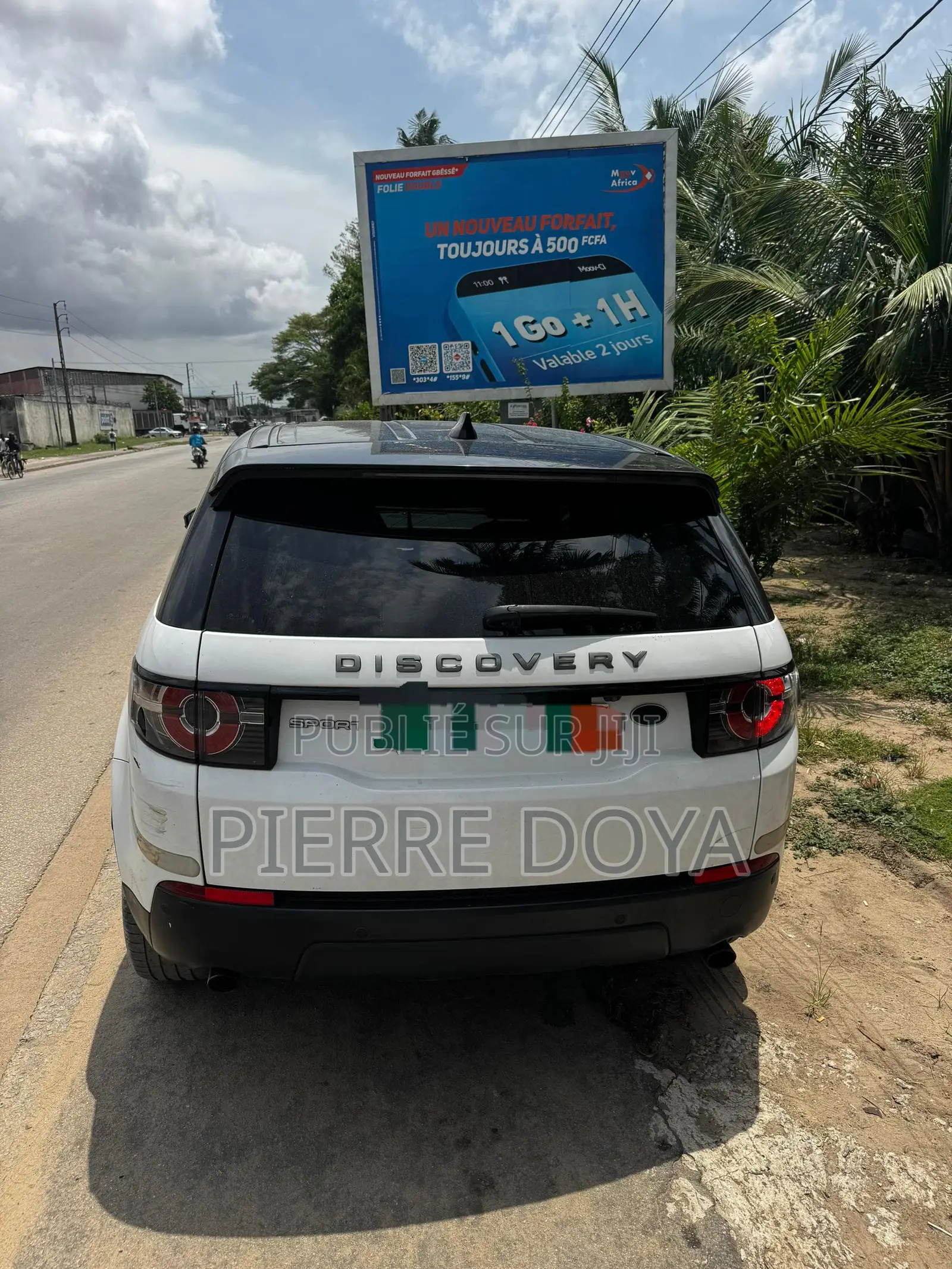 Land Rover Discovery Sport HSE 2019 Blanc