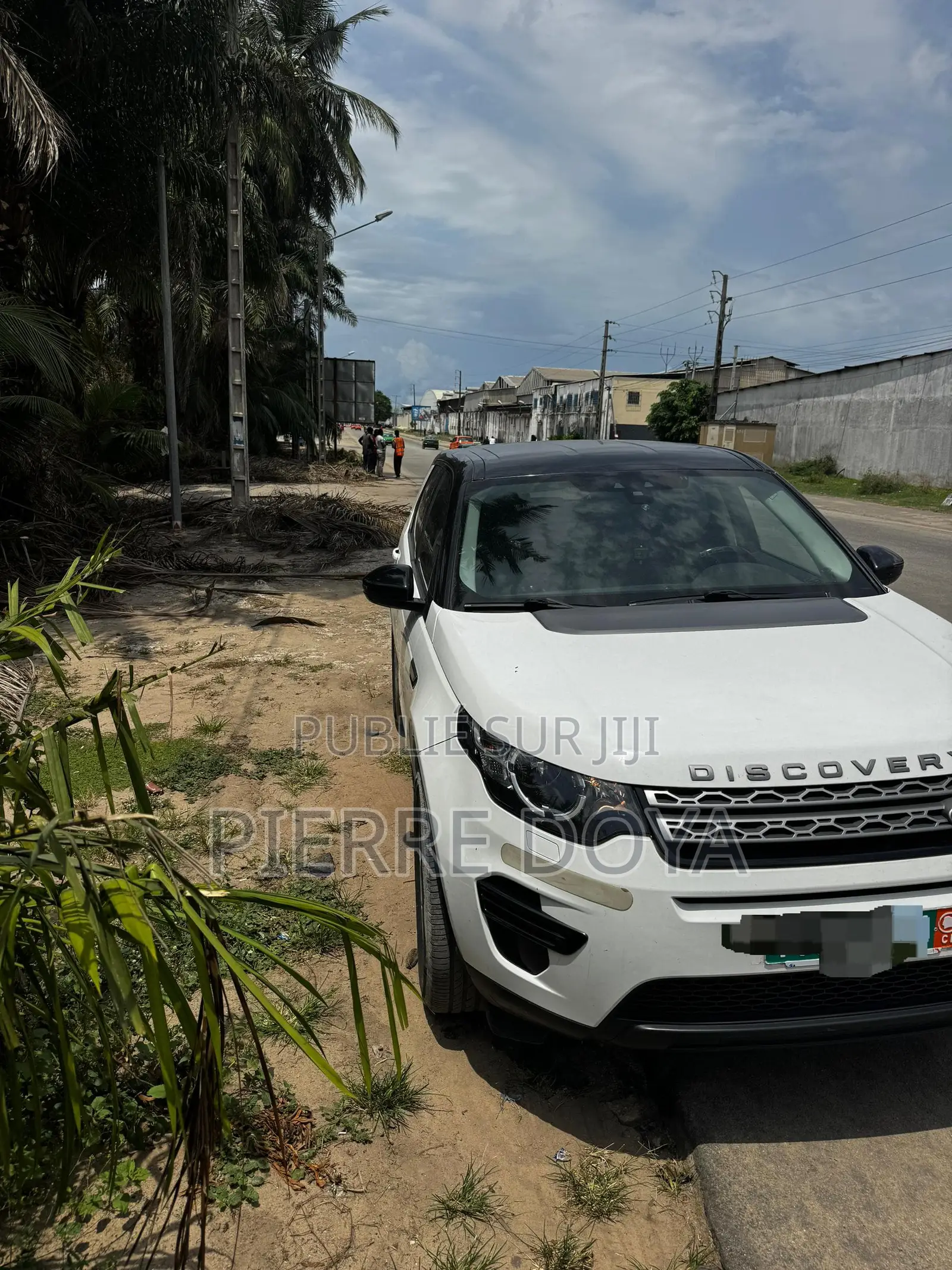 Land Rover Discovery Sport HSE 2019 Blanc