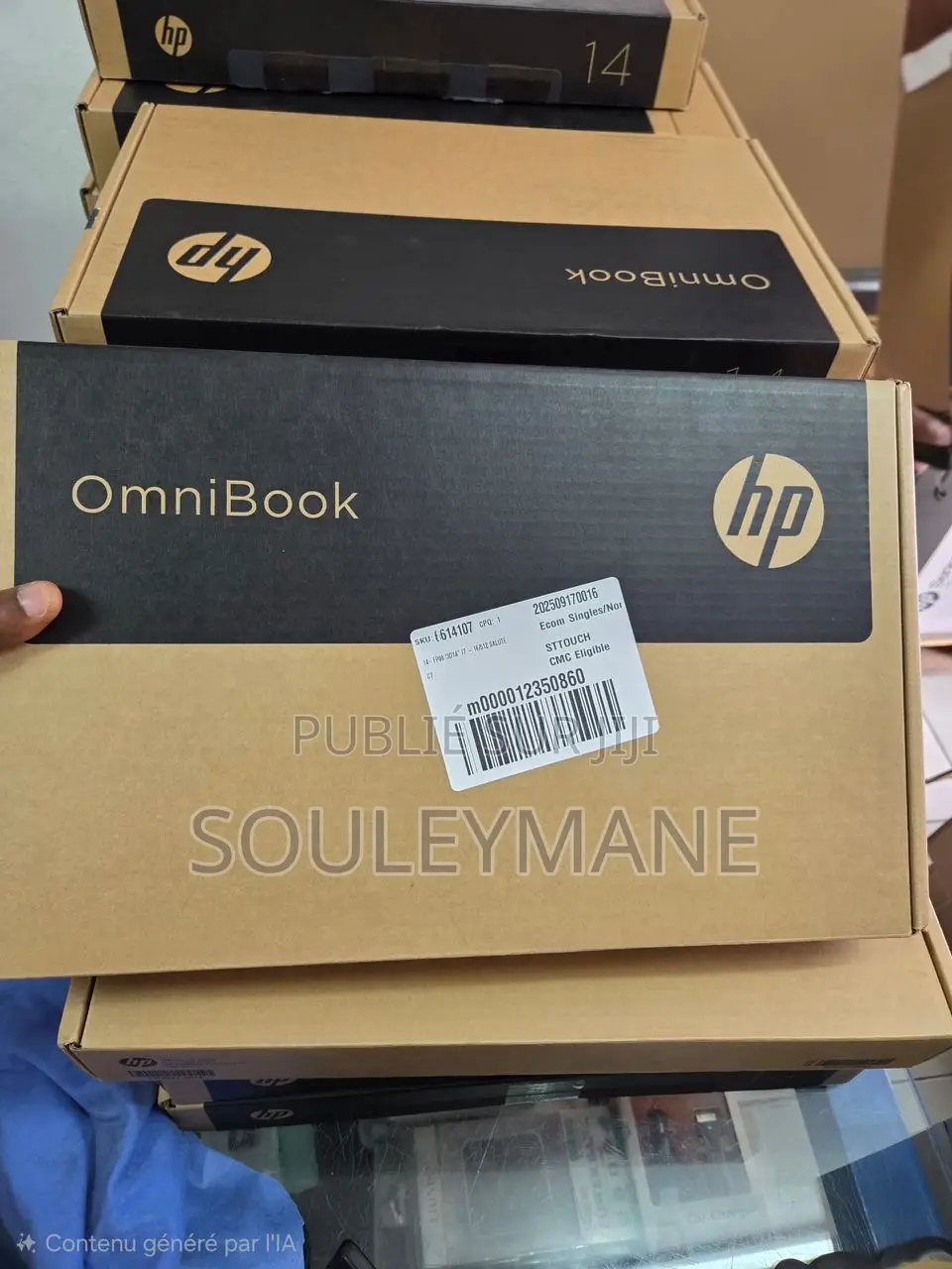 Nouveau HP OmniBook 5 14" 16GB Intel Core Ultra 7 SSD 1T