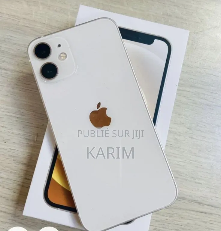Nouveau Apple iPhone 12 128 GB Blanc