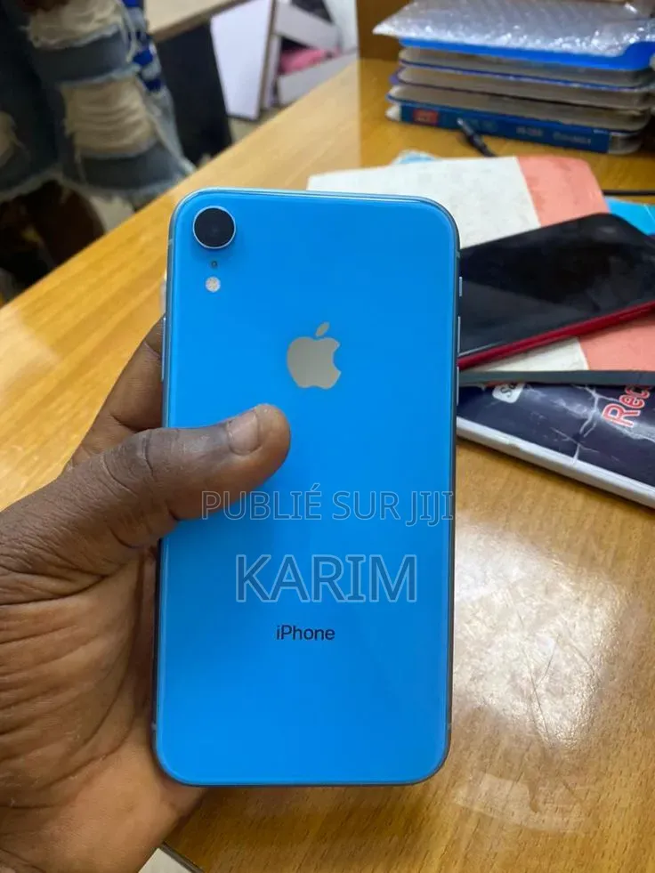 Nouveau Apple iPhone XR 128 GB Bleu