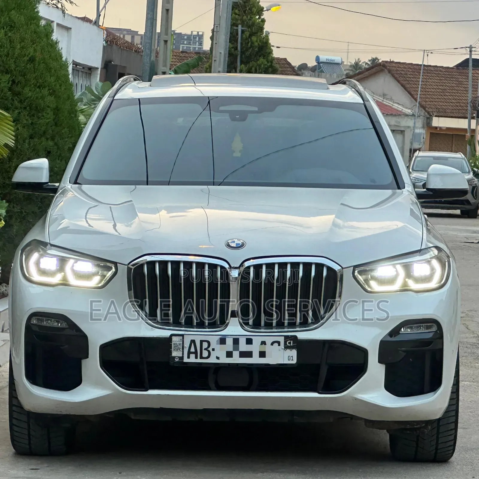 BMW X5 xDrive40i 2021 Blanc