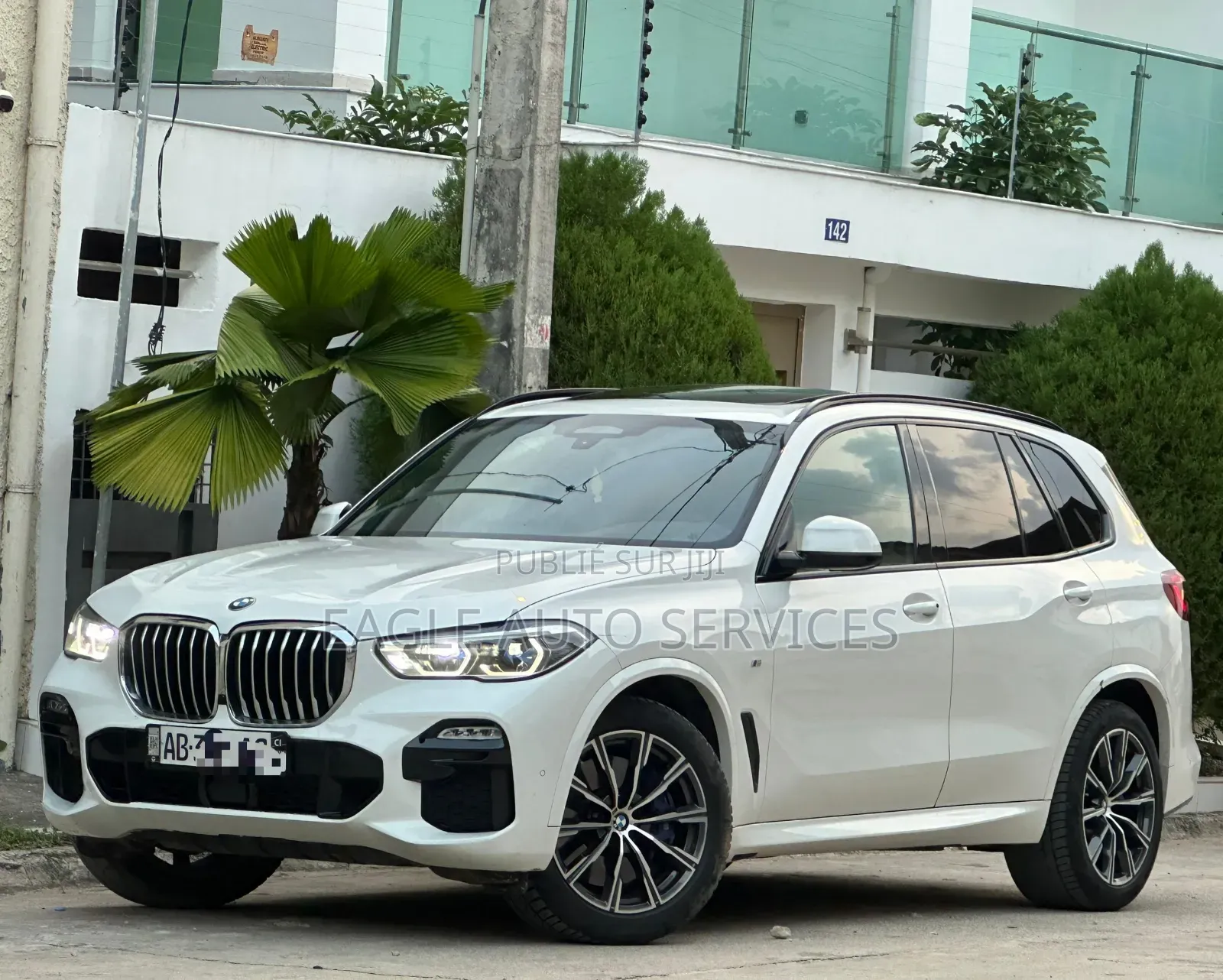 BMW X5 xDrive40i 2021 Blanc