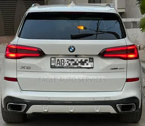 BMW X5 xDrive40i 2021 Blanc