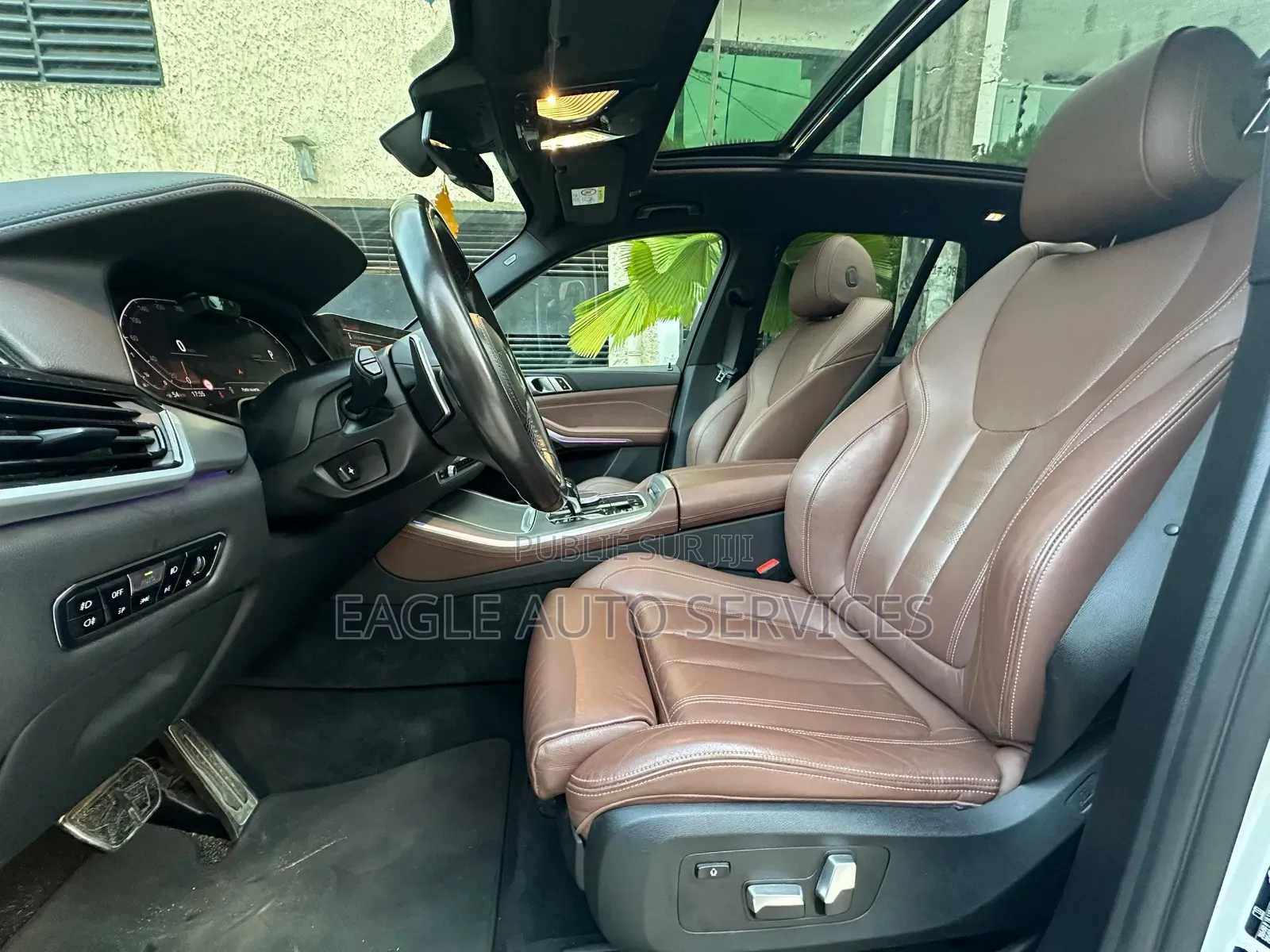 BMW X5 xDrive40i 2021 Blanc
