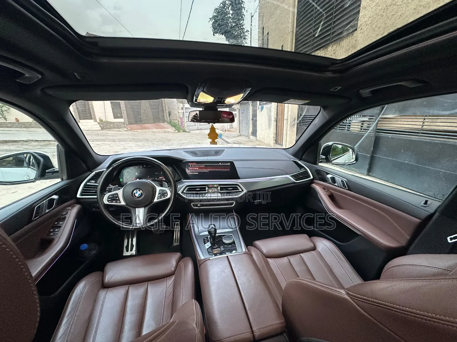 BMW X5 xDrive40i 2021 Blanc