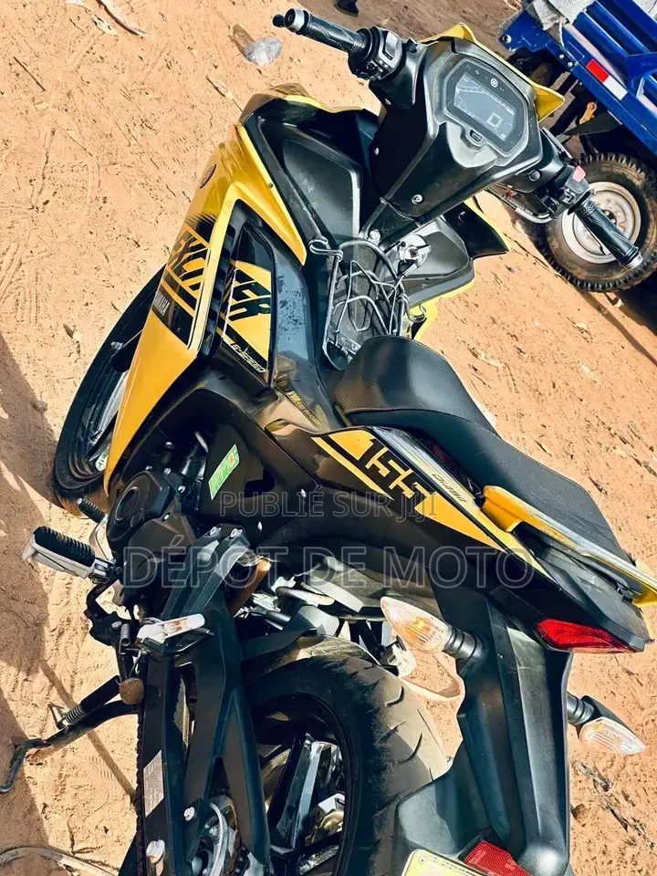 Nouveau Yamaha Autre 2026 Jaune