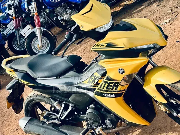 Nouveau Yamaha Autre 2026 Jaune