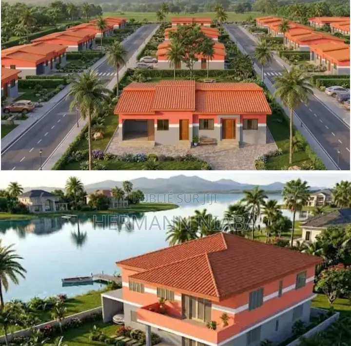 3chbre Villa dans Niaba Hermann, Songon à Vendre