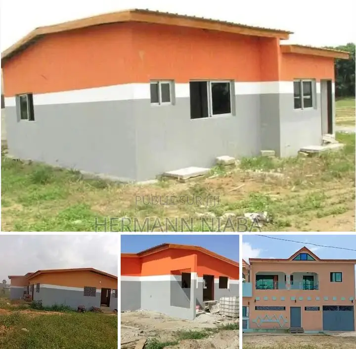 3chbre Villa dans Niaba Hermann, Songon à Vendre