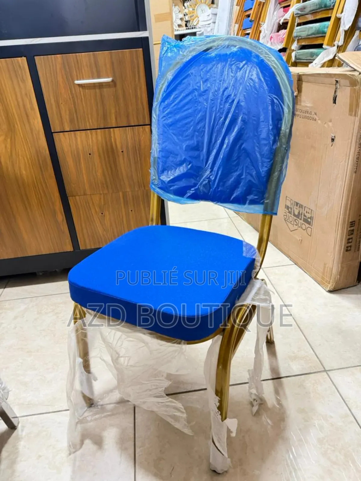 Chaise Pour Cérémonie Où Salle d'Attente (Vert,Rouge Et Bleu)