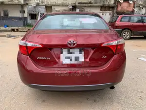 Toyota Corolla LE ECO 4dr Sedan (1.8L 4cyl CVT) 2017 Rouge