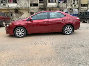 Toyota Corolla LE ECO 4dr Sedan (1.8L 4cyl CVT) 2017 Rouge