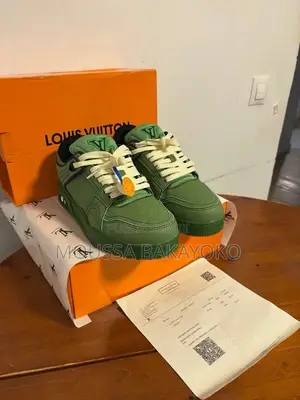Baskets Louis Vuitton Lv Trainer