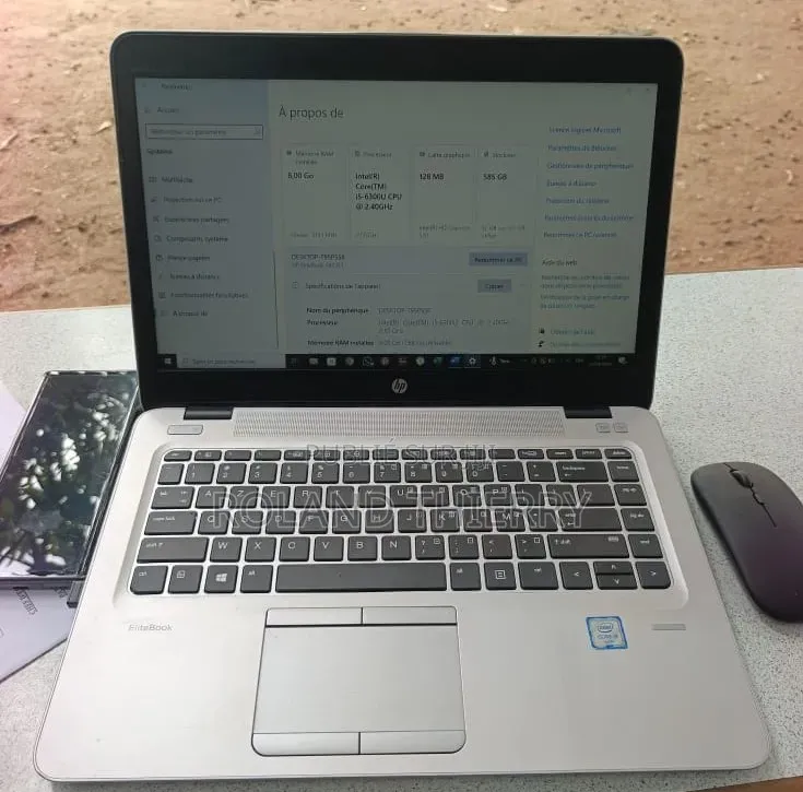 Ordinateur portable HP EliteBook 840 G3 8GB Intel Core i5 SSD 512GB