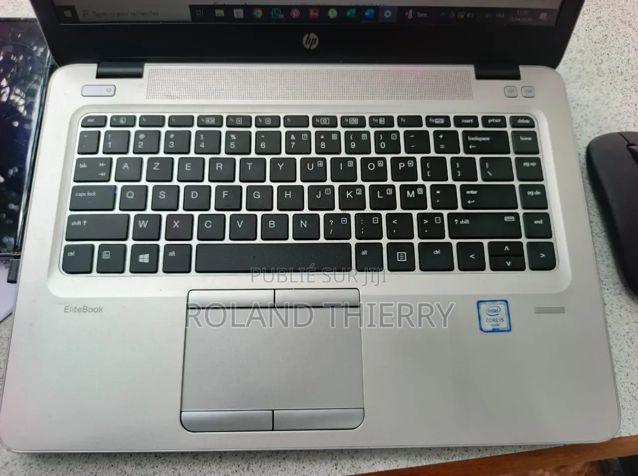 Ordinateur portable HP EliteBook 840 G3 8GB Intel Core i5 SSD 512GB