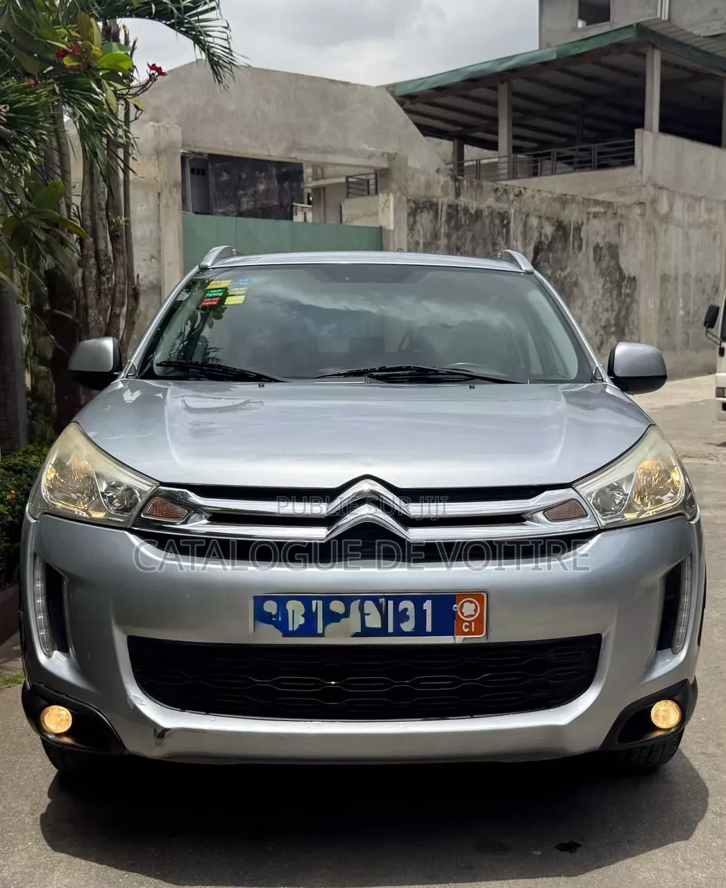 Citroen C4 2019 Gris