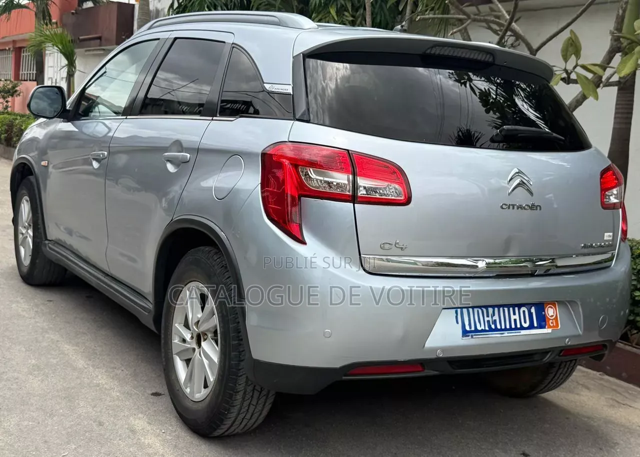 Citroen C4 2019 Gris