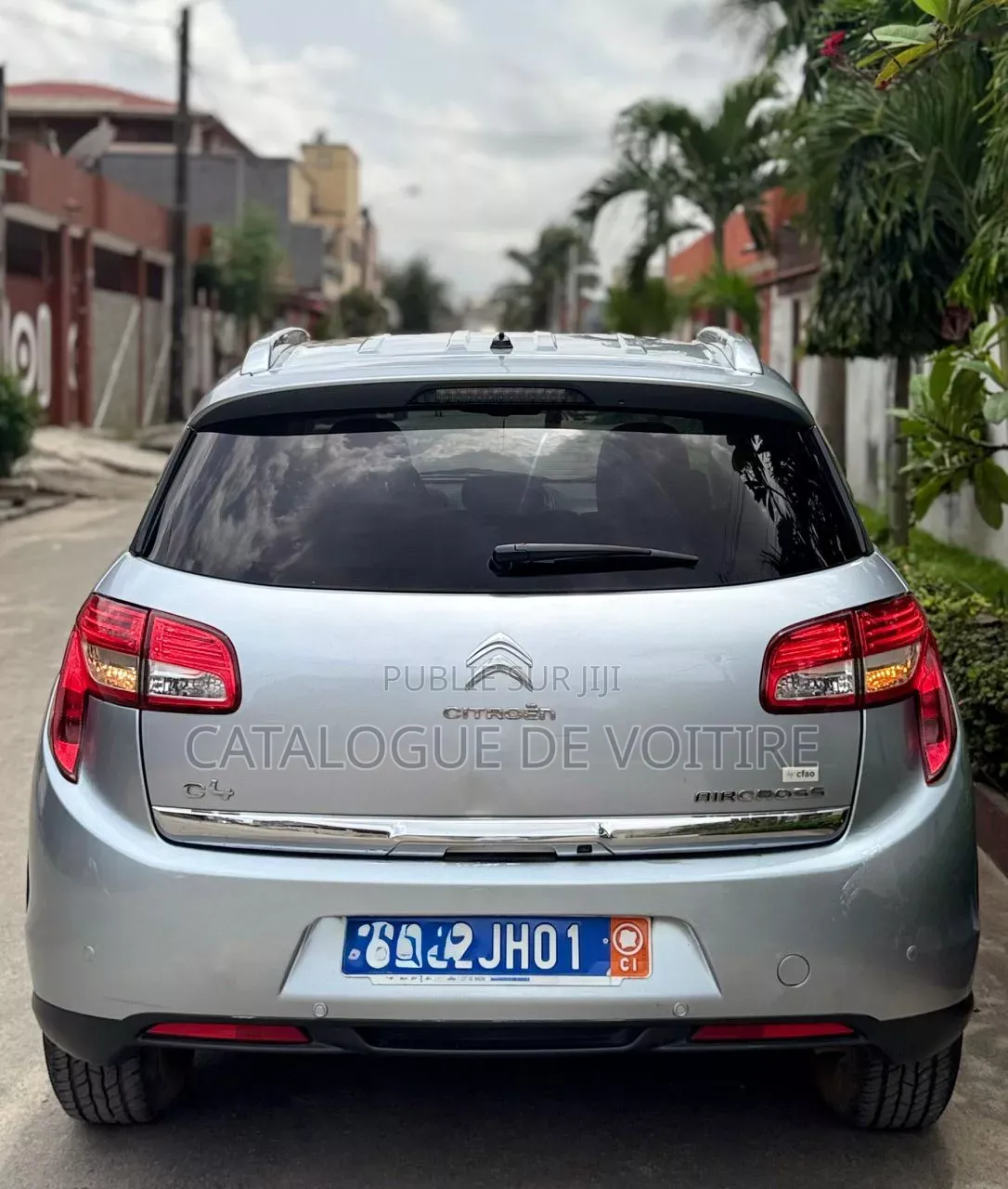 Citroen C4 2019 Gris