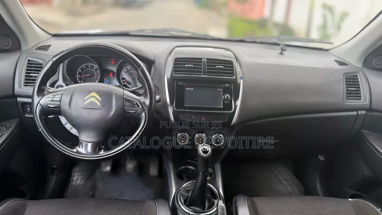 Citroen C4 2019 Gris