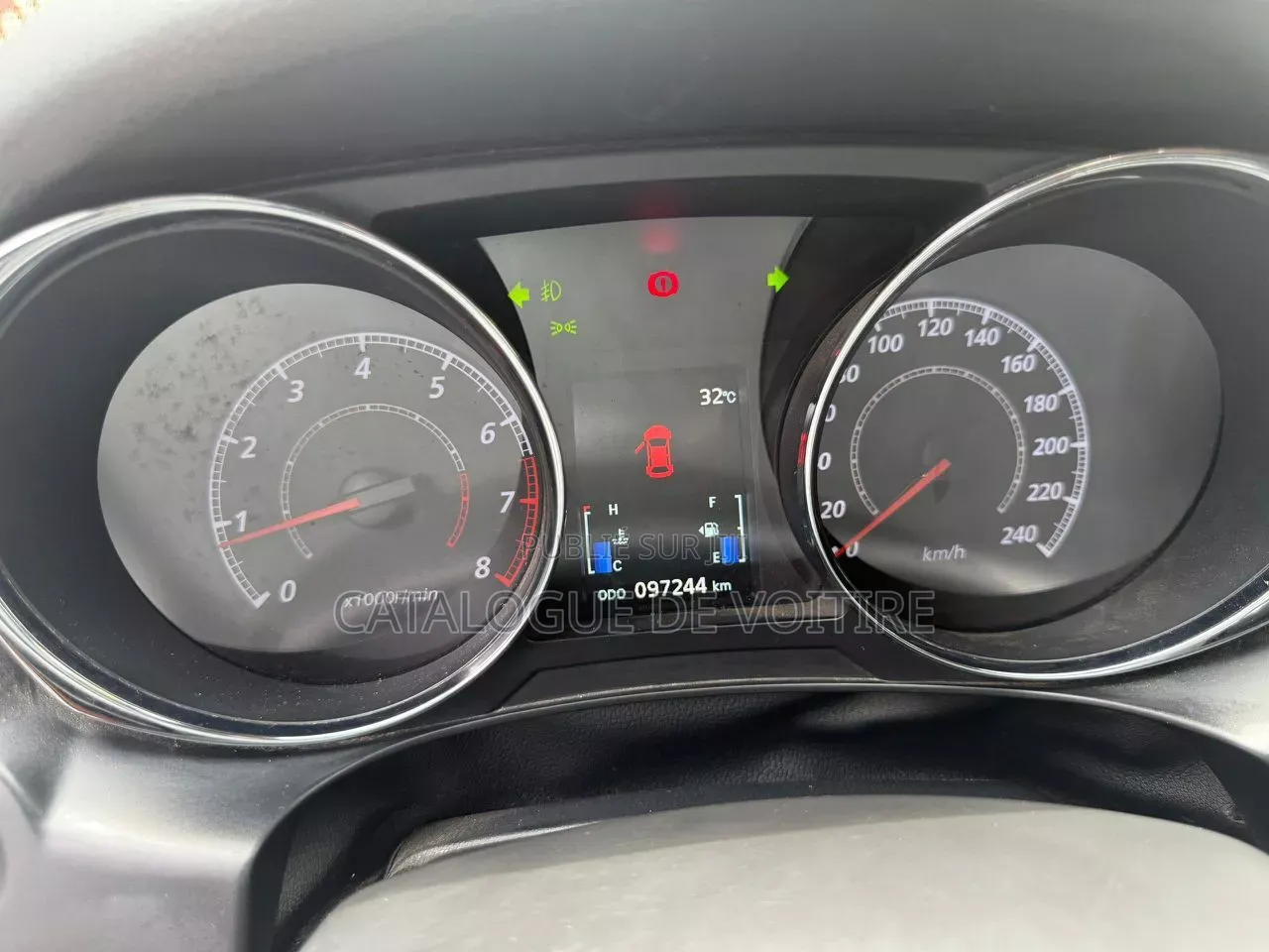 Citroen C4 2019 Gris