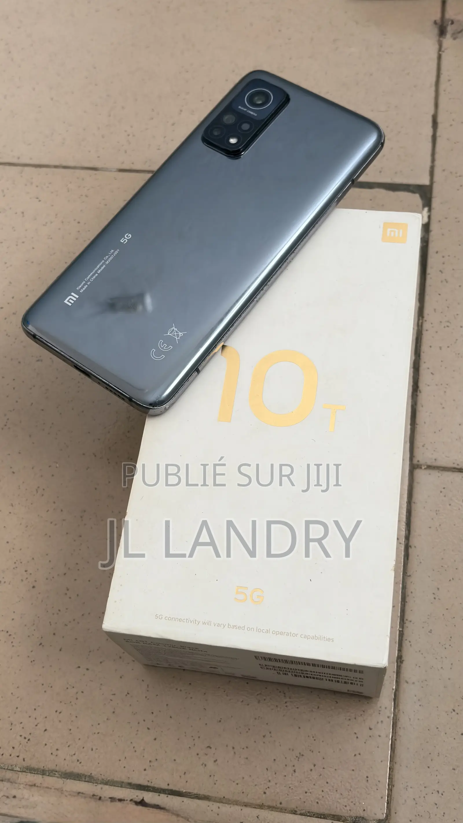 Xiaomi Mi 10i 128 GB Noir
