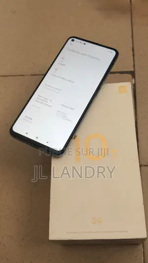 Xiaomi Mi 10i 128 GB Noir