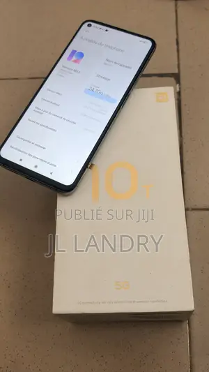 Xiaomi Mi 10i 128 GB Noir