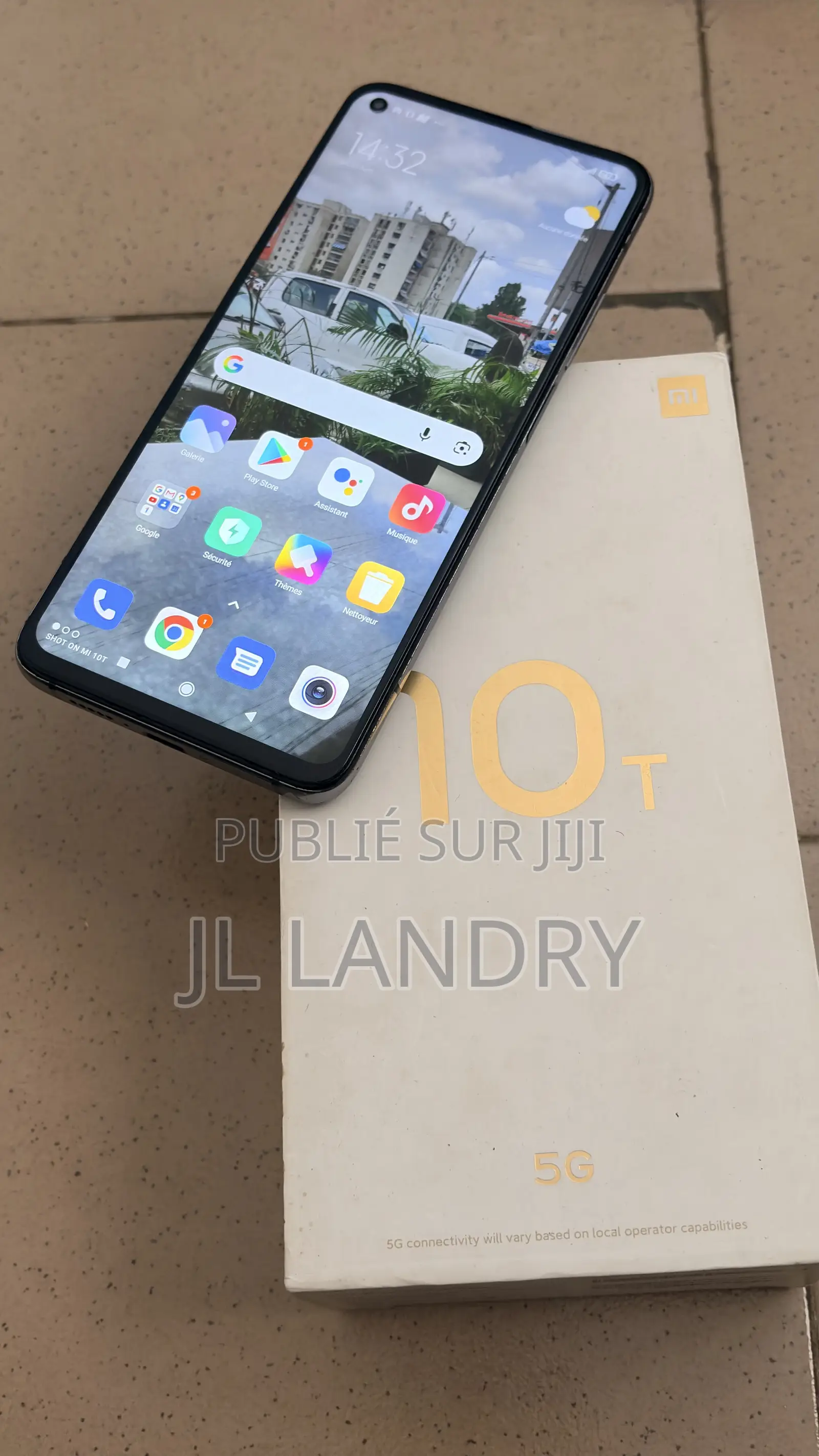 Xiaomi Mi 10i 128 GB Noir