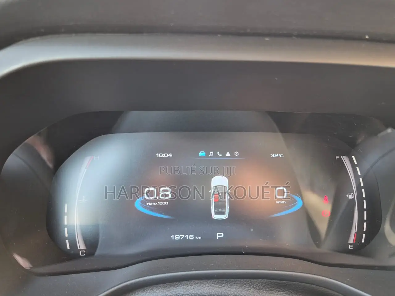 Haval Jolion 2021 Gris