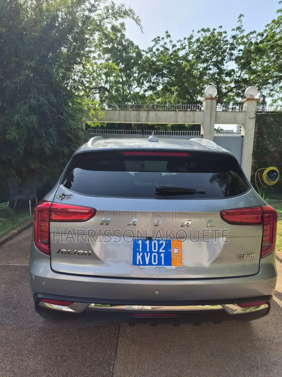 Haval Jolion 2021 Gris