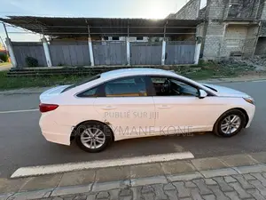 Hyundai Sonata 2016 Blanc