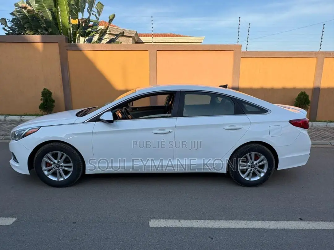 Hyundai Sonata 2016 Blanc