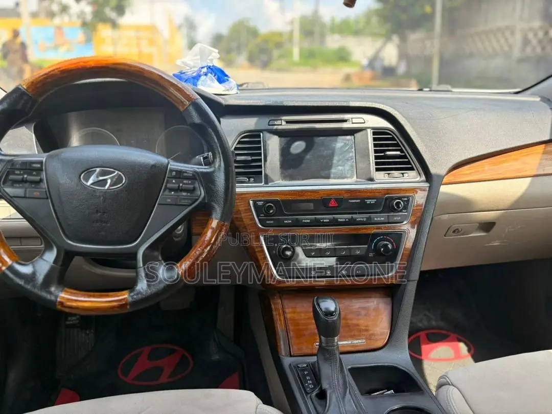 Hyundai Sonata 2016 Blanc