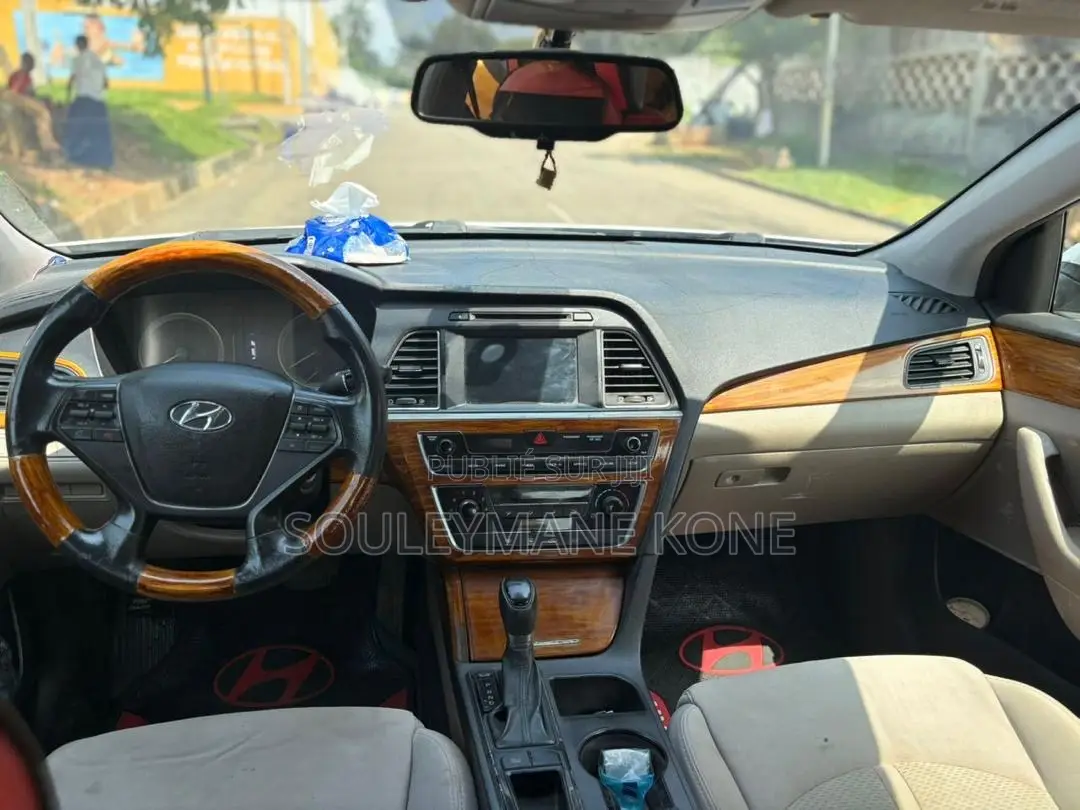 Hyundai Sonata 2016 Blanc